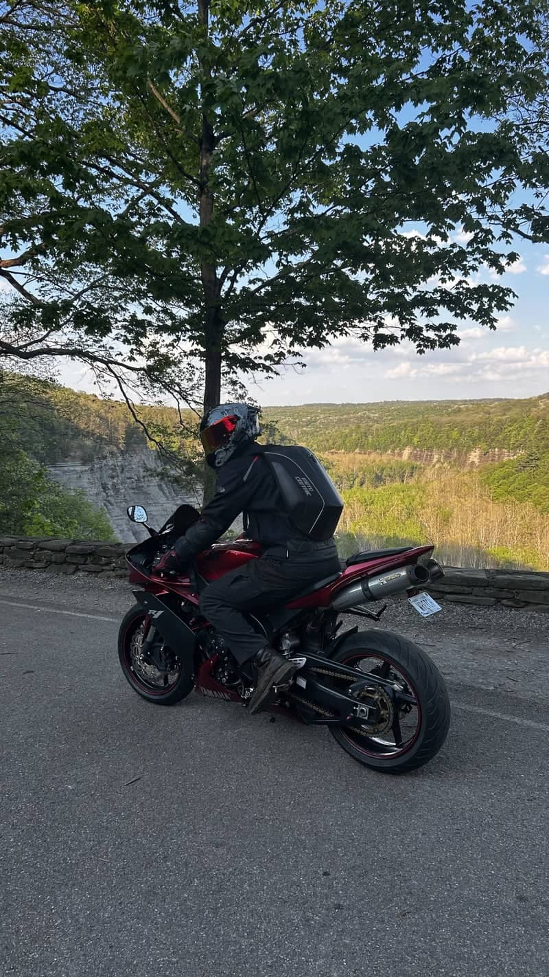 Letchworth State Park Canyon Overlook - Image 1