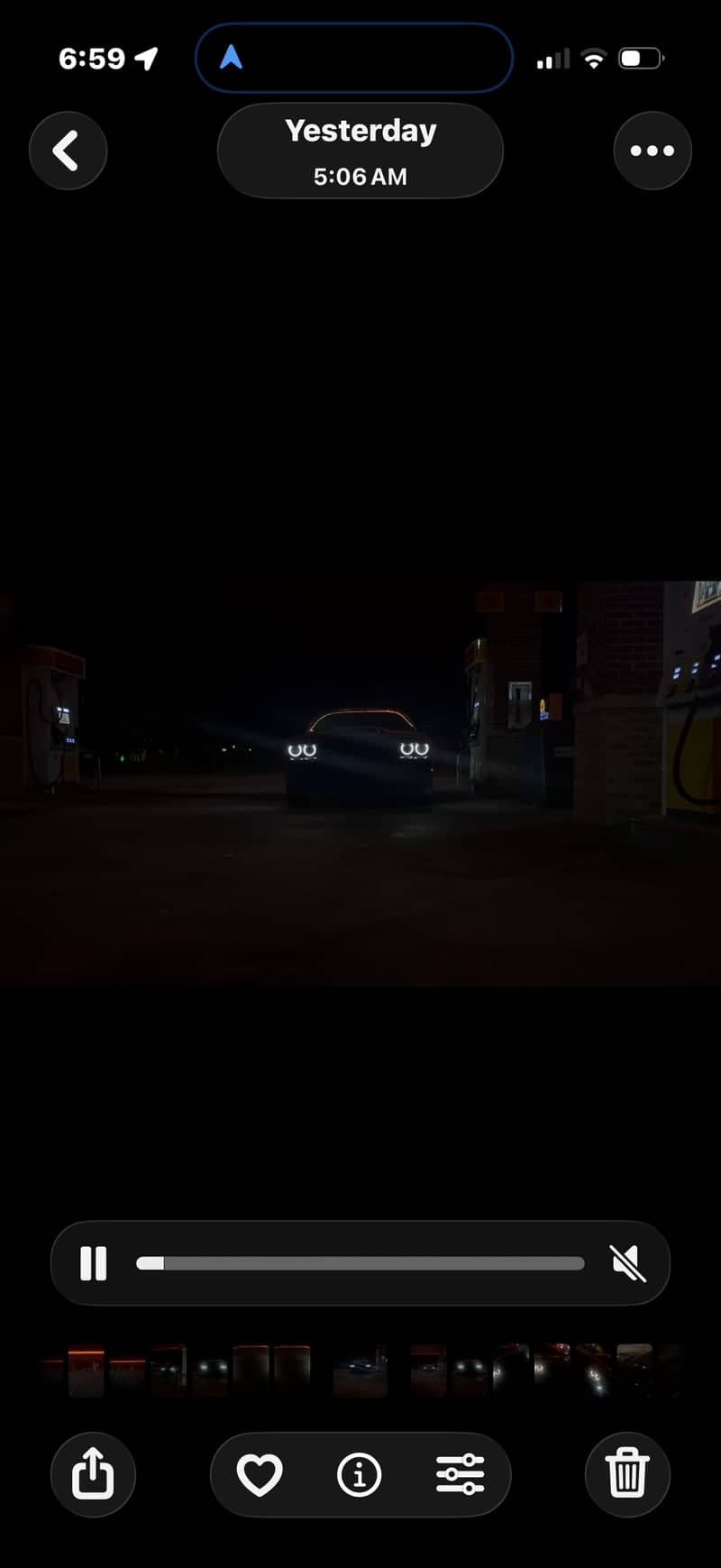 Summerville Gas Station Night Shoot - Image 1