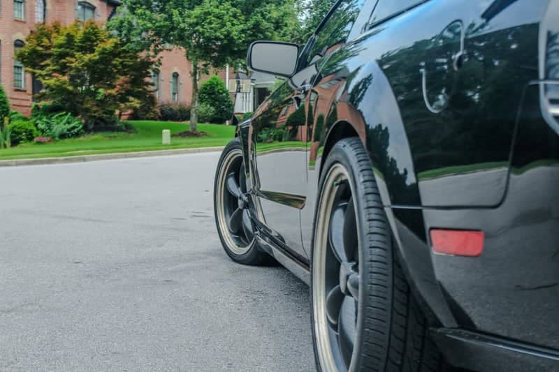 Suburban Automotive Streetscape - Image 1