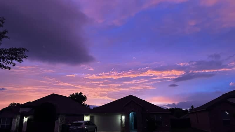 Robinson Suburban Sunset - Image 1