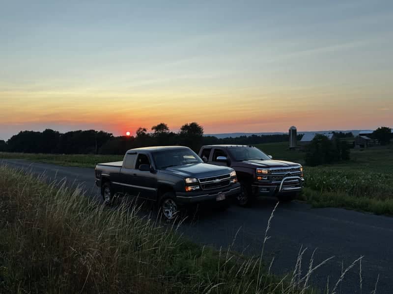 Elizabethville Rural Sunset Overlook - Image 1