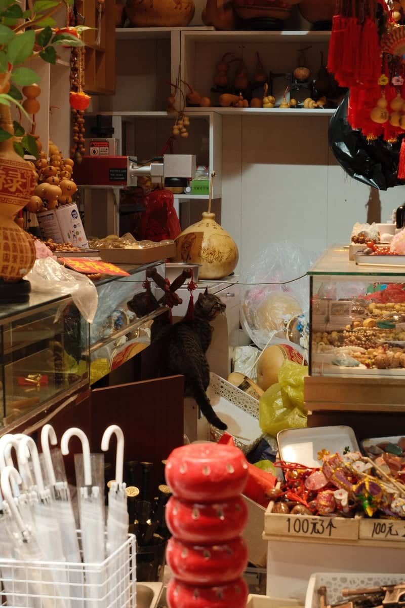 Traditional Souvenir Shop in Nanjing - Image 1
