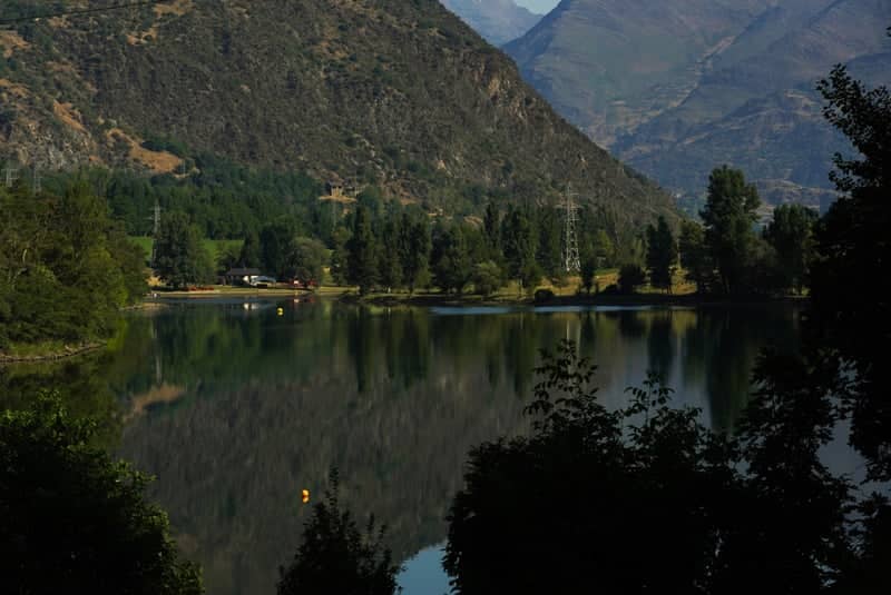 Noguera Pallaresa Valley Reflection - Image 1