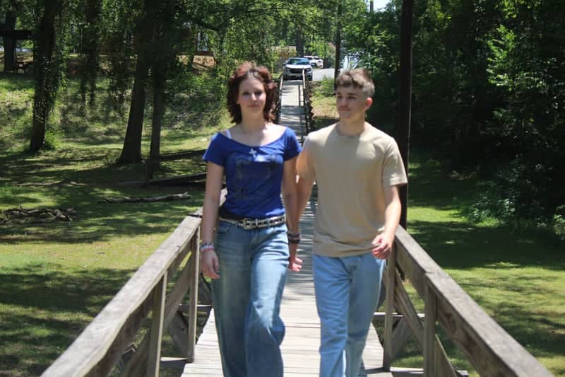 Rusk Footbridge - Image 1