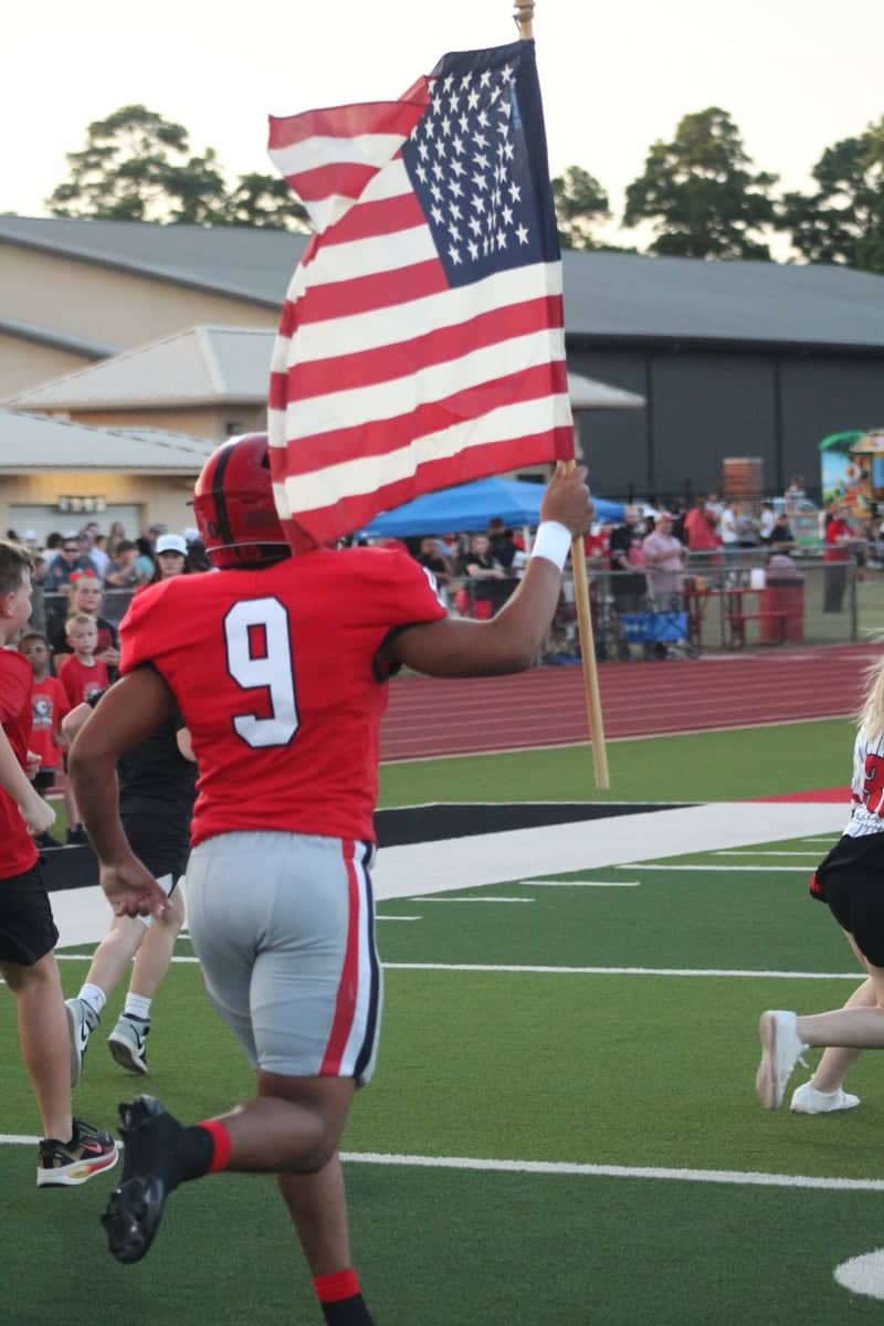 Eagle Stadium, Rusk High School - Image 1