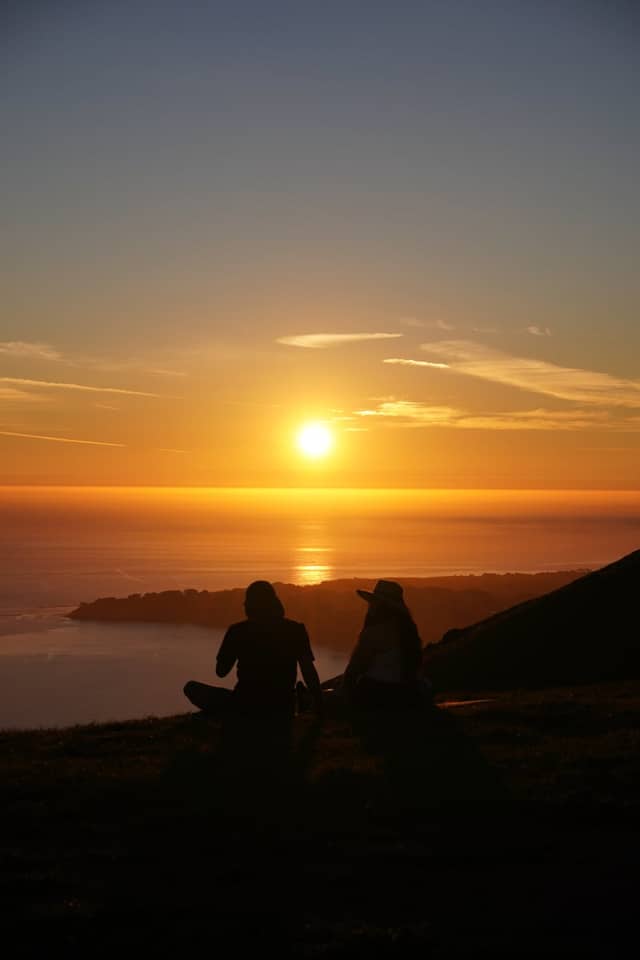 Panoramic Highway Sunset Overlook - Image 1