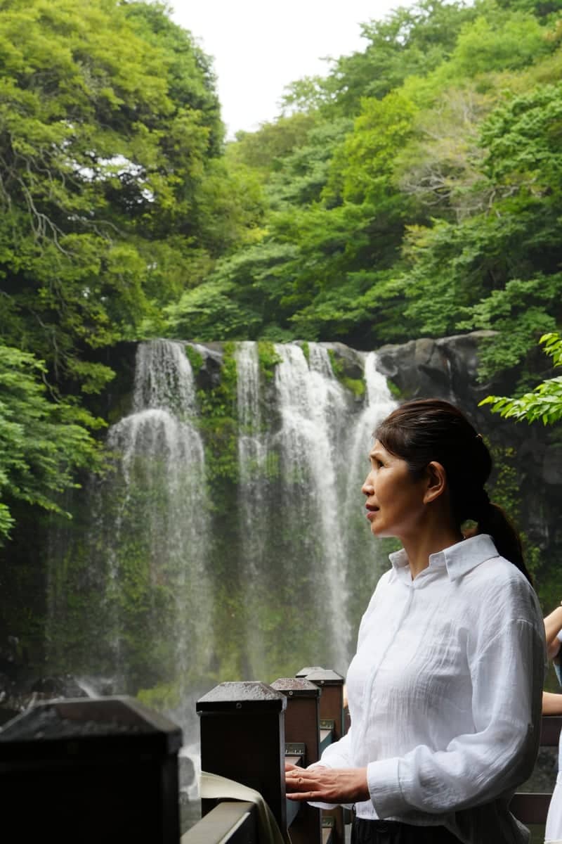 Cheonjeyeon Waterfall - Image 1