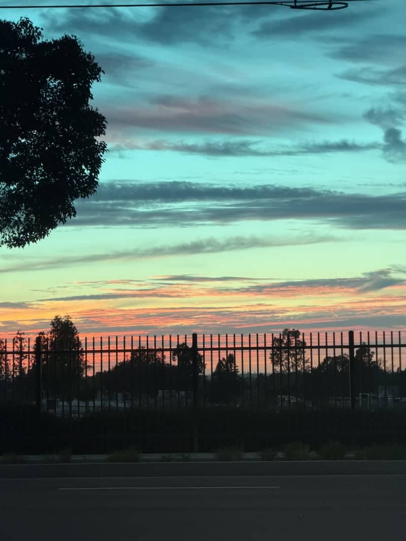 La Mirada Suburban Sunset - Image 1