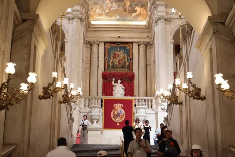 Royal Palace of Madrid - Grand Staircase - Image 1