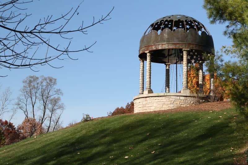 Stumpf Belvedere at Green Bay Botanical Garden - Image 1