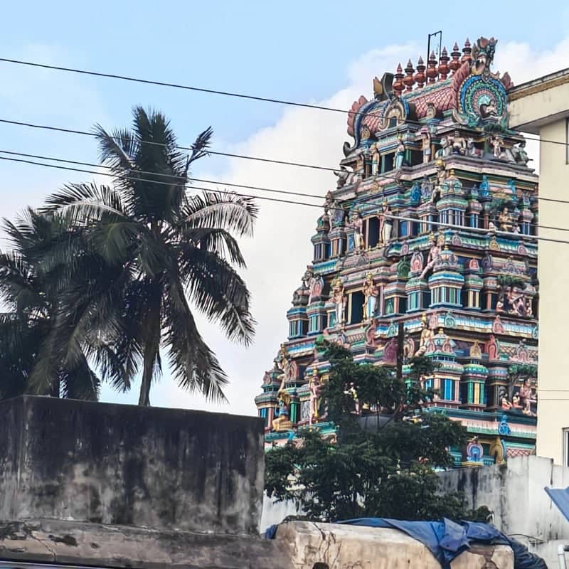 Mayuranathaswami Temple Gopuram - Image 1