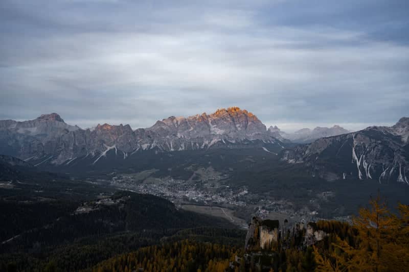 Cortina d'Ampezzo Valley Overlook - Image 1