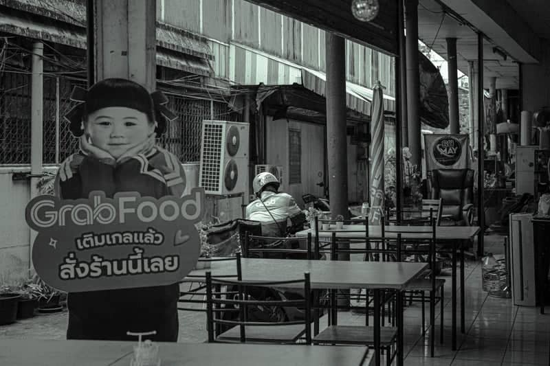 Asok Montri Street Scene - Image 1