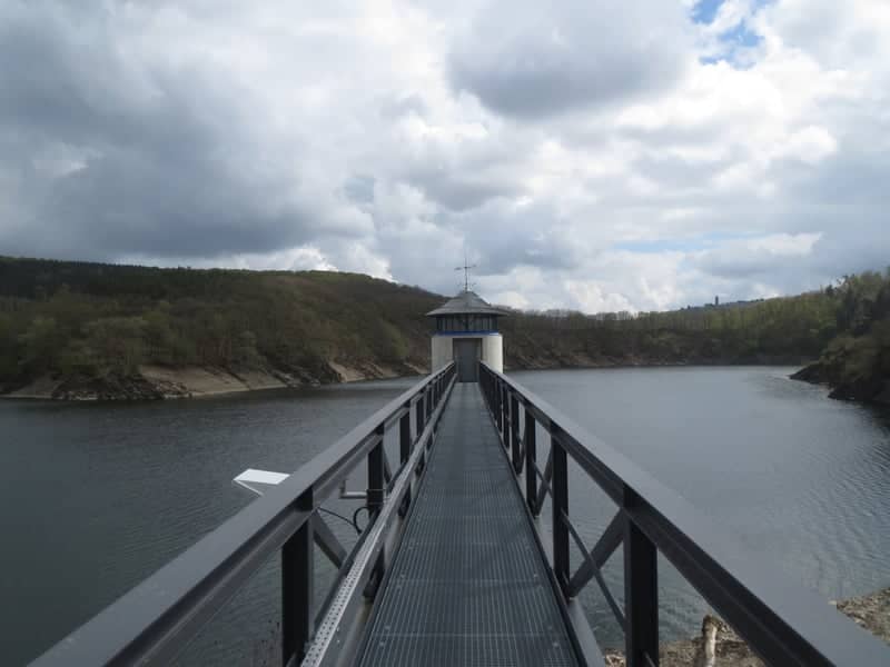 Urft Dam Intake Tower - Image 1
