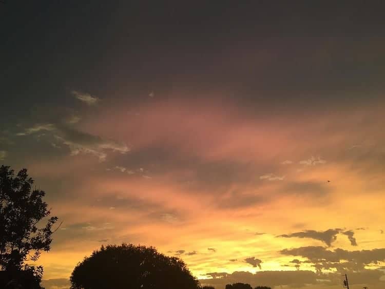 Killeen Sunset Sky - Image 1