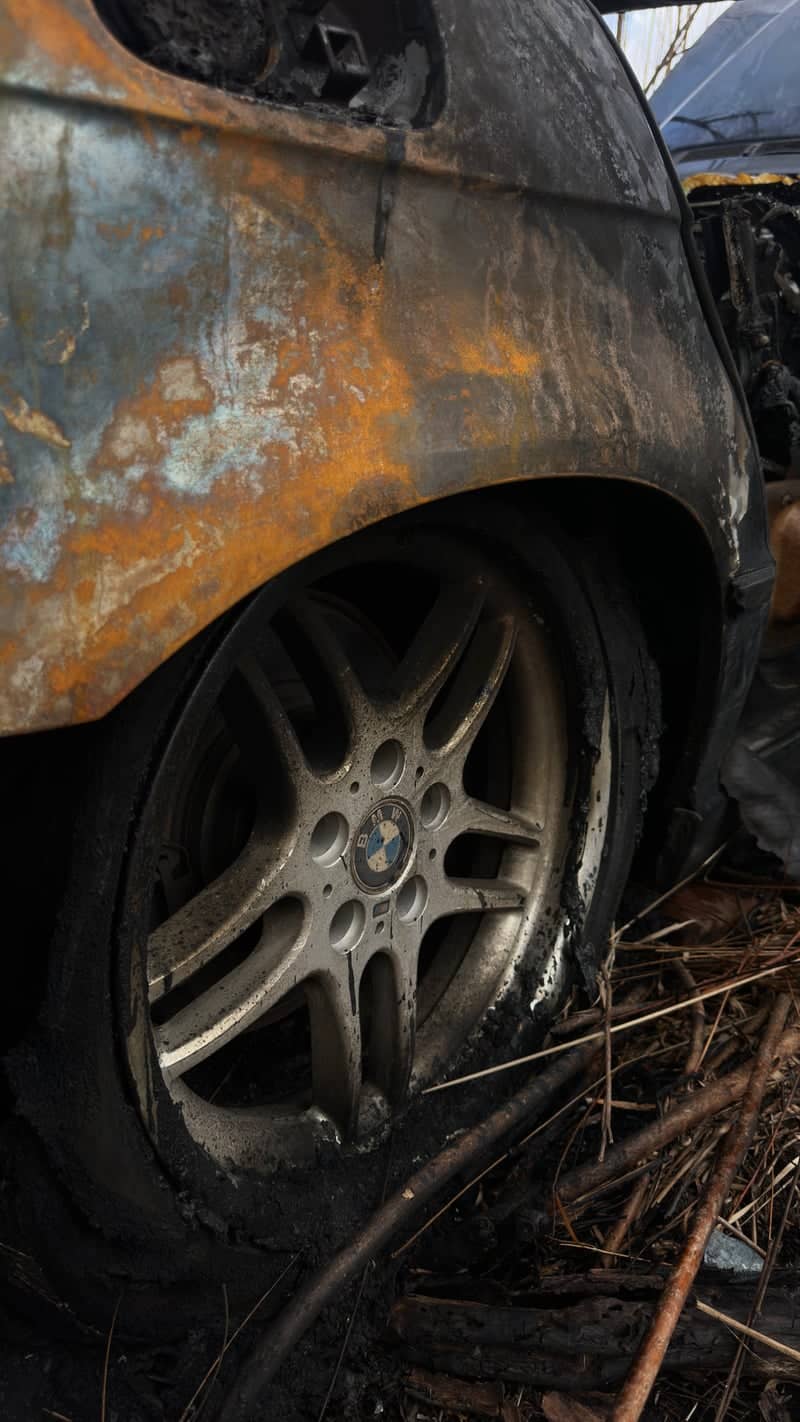 Madison Rural Car Wreck - Image 1