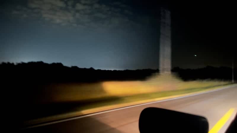 Wakarusa Rural Nightscape - Image 1