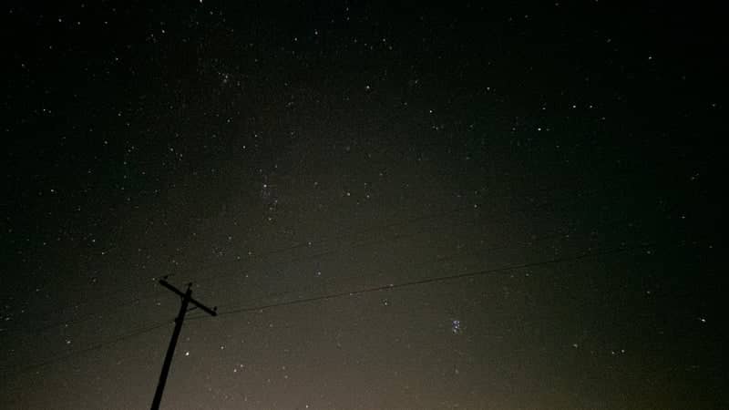 Harveyville Rural Night Sky - Image 1