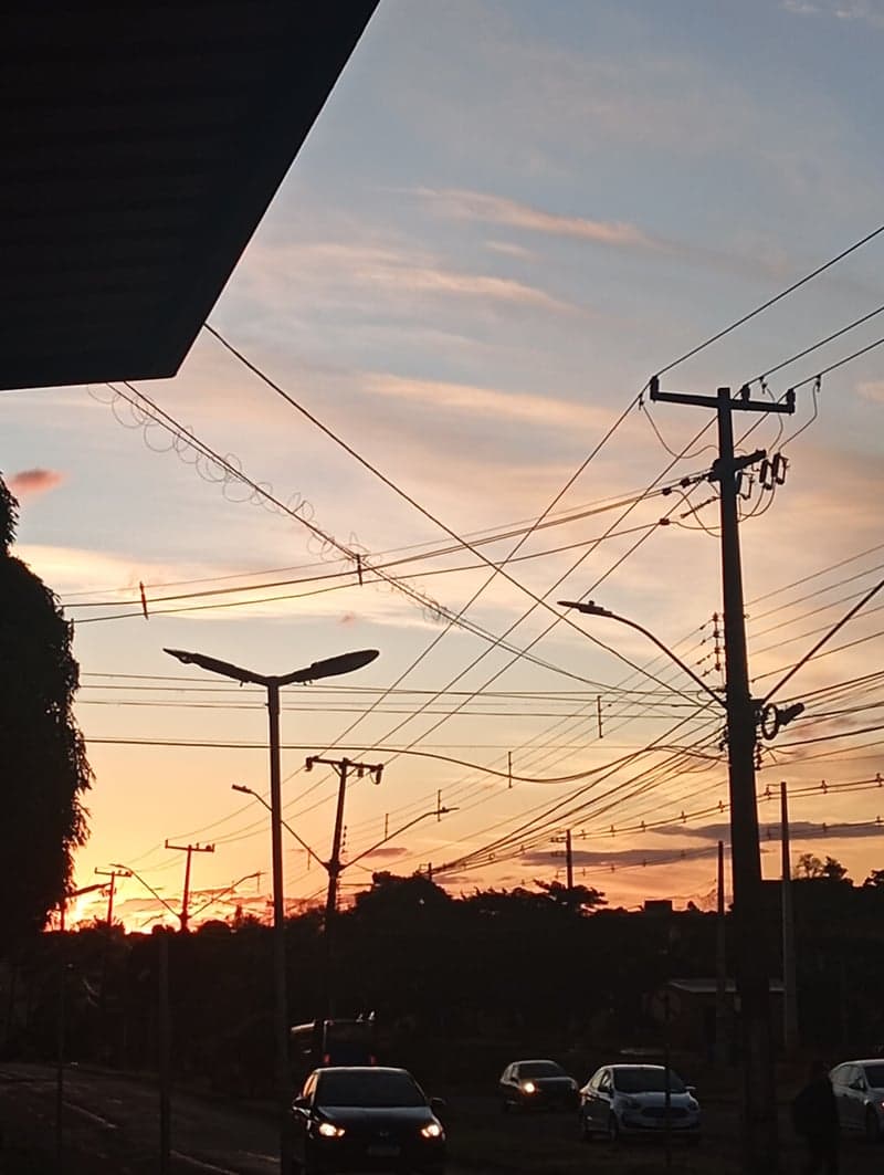 Avenida Tarquínio Joslin Sunset