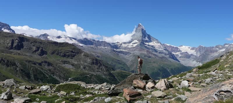 Matterhorn View from Furi - Image 1