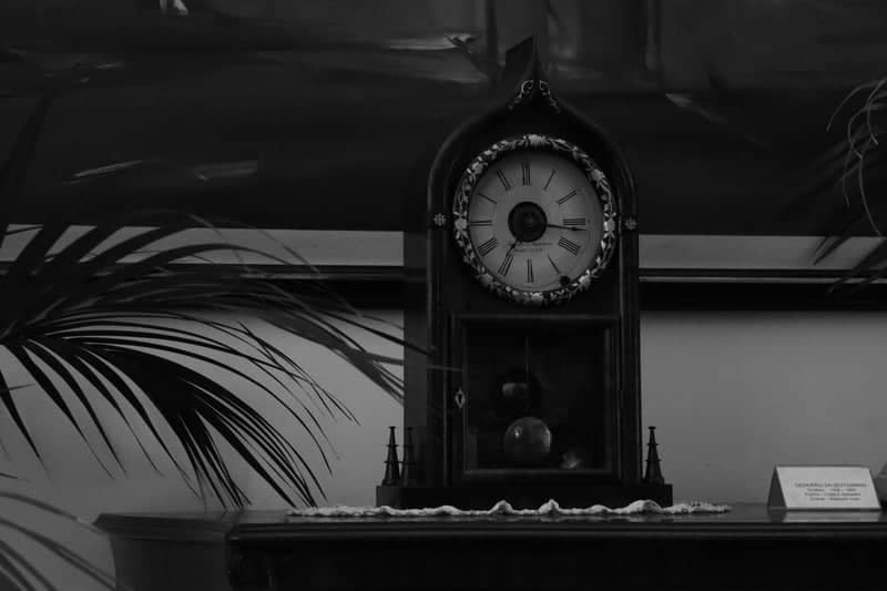 Antique Clock in Historical Rivoli - Image 1