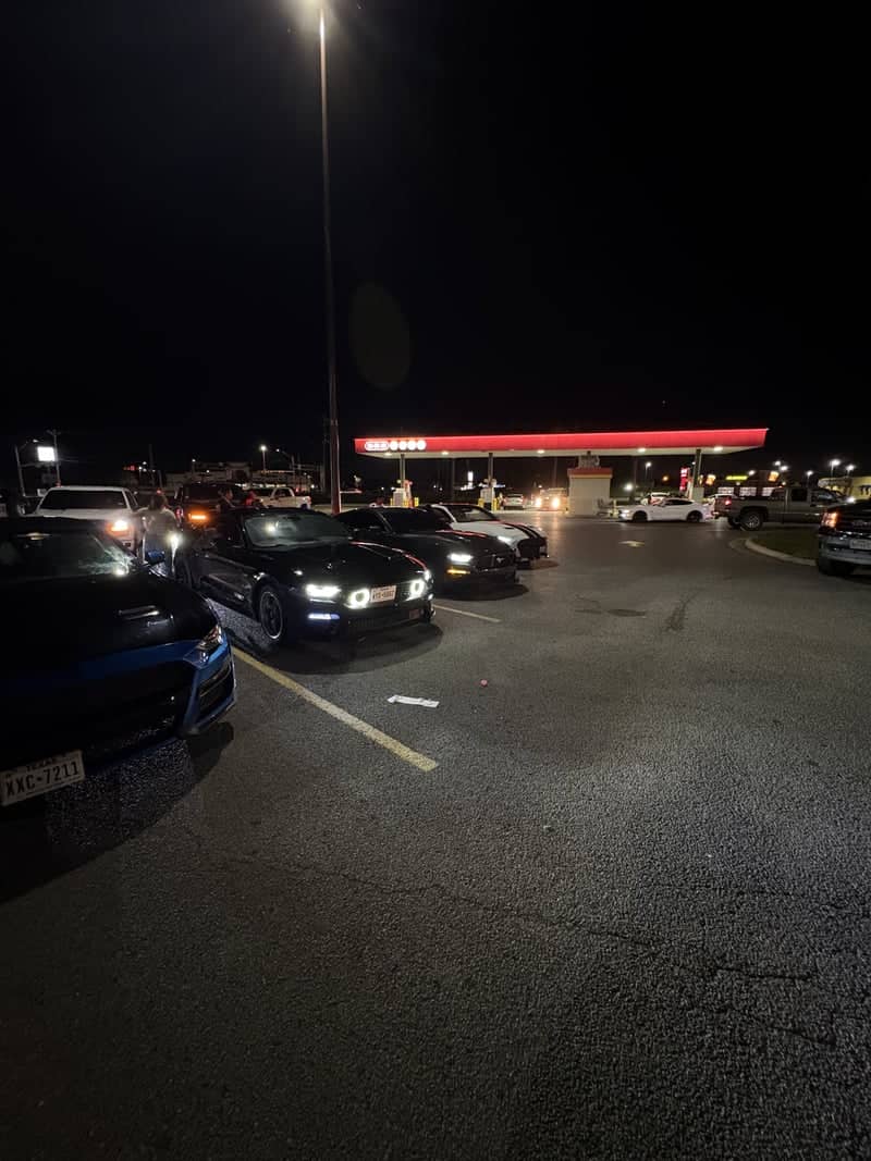 H-E-B Gas Station Car Meet - Image 1