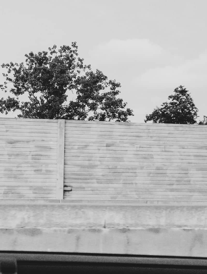 Suburban Highway Sound Barrier - Image 1