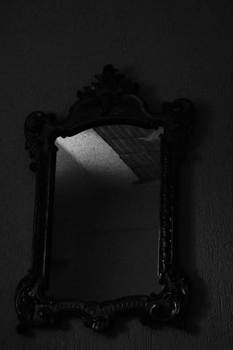 Ornate Mirror in Roccaraso Interior - Image 1