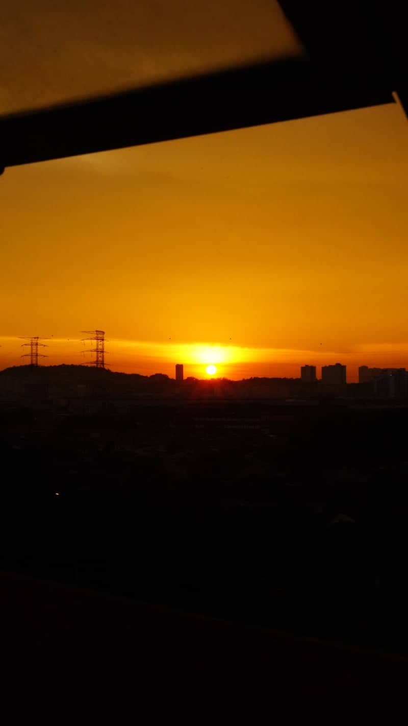 Seri Kembangan Skyline Sunset - Image 1