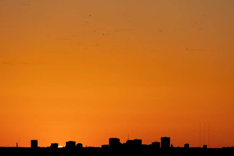 Columbia Skyline View from Cayce - Image 1