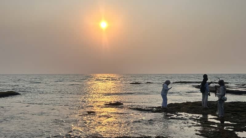 Anyer Beach Sunset - Image 1