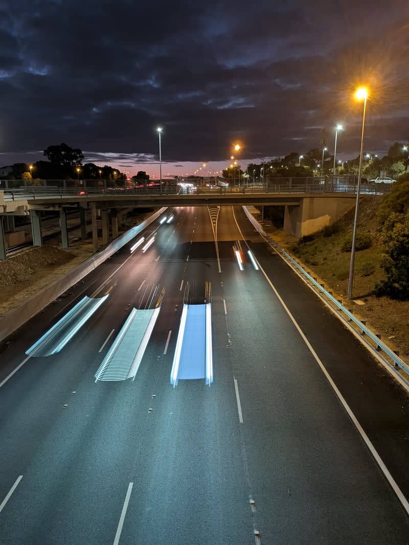 Mitchell Freeway Overpass - Image 1