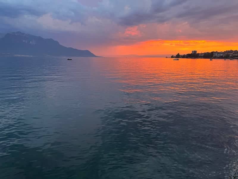 Lake Geneva Promenade, Montreux - Image 1