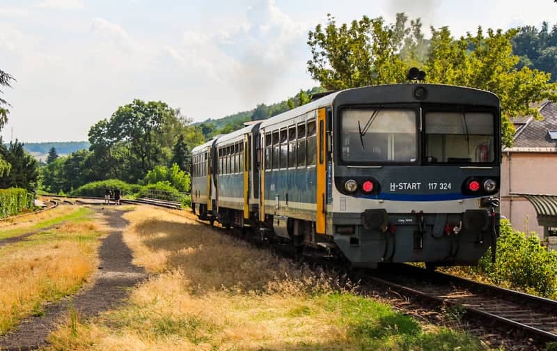 Salgótarján Railway Tracks - Image 1