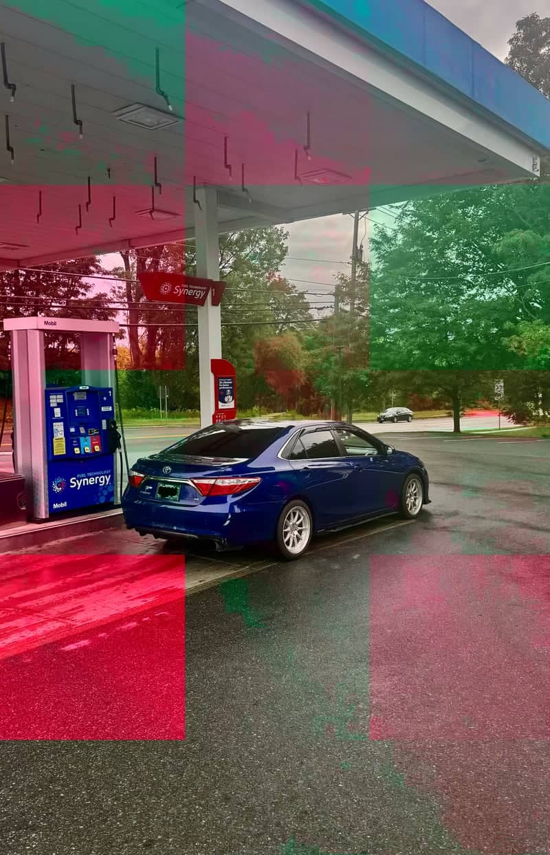Mobil Gas Station on Williston Road - Image 1