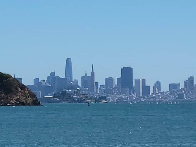 Tiburon Waterfront View of San Francisco - Image 1