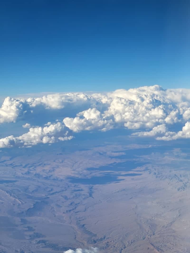 Aerial View of New Mexico Desert - Image 1