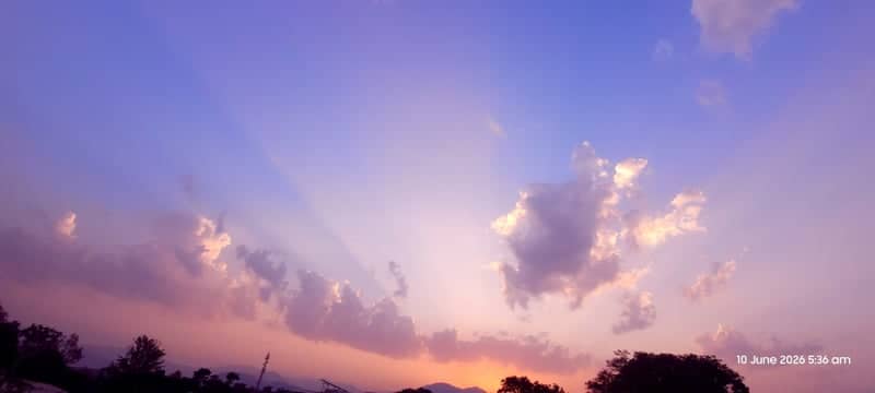 Dehradun Valley Sunrise - Image 1