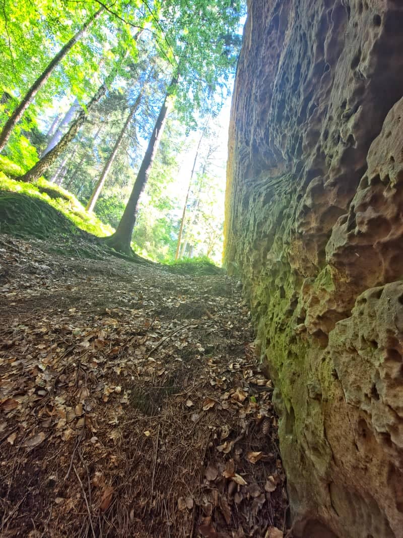 Sandstone Cliffs of Modlivý důl - Image 1