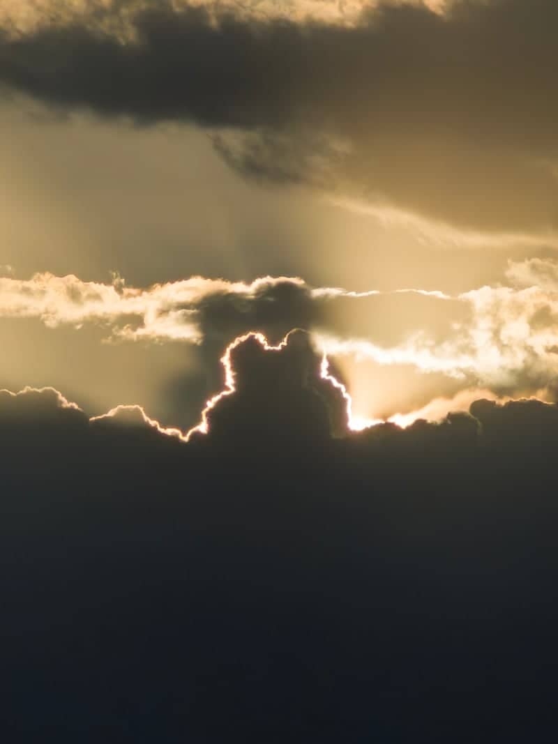 Parkent Hills Sunset Sky - Image 1