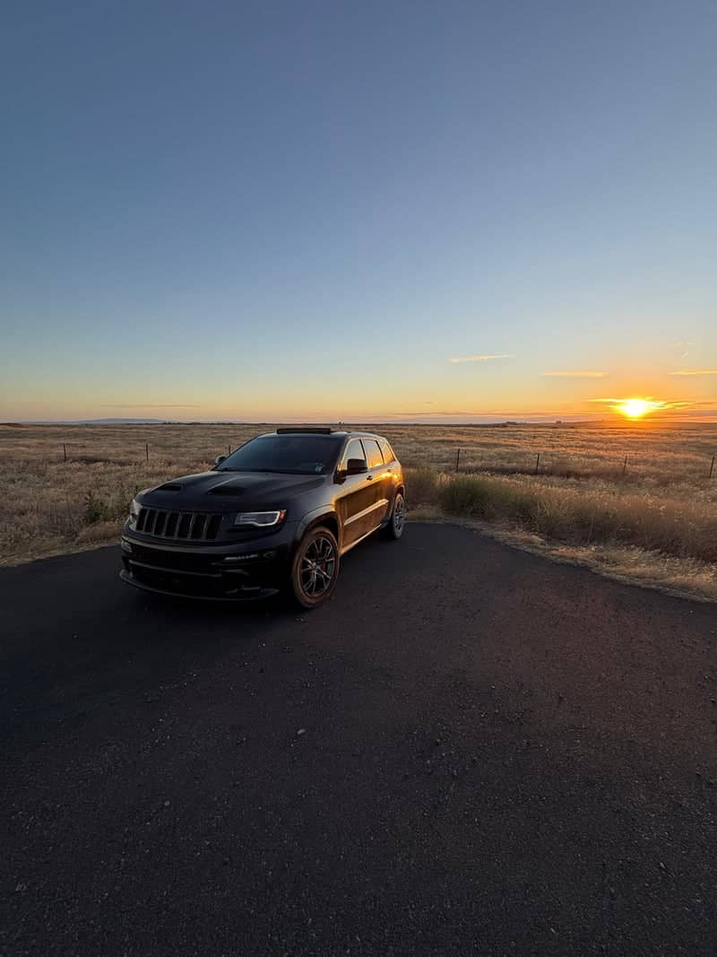 Eastern Washington Sunset Overlook - Image 1