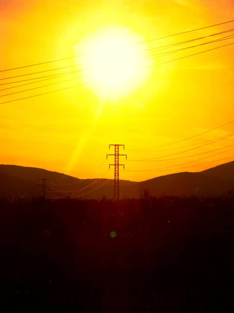 Prievidza Valley Sunset - Image 1