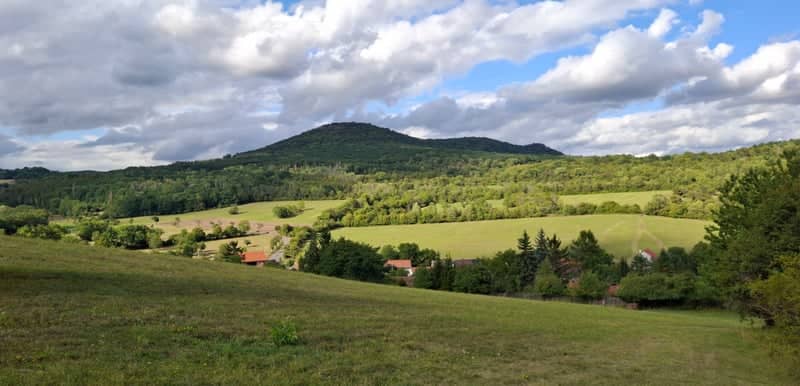 Bohemian Central Uplands Overlook near Staré - Image 1