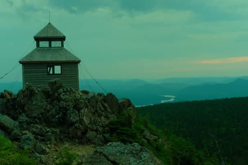 Mount Carleton Fire Lookout - Image 1