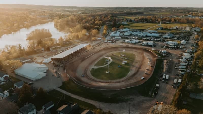 Plymouth Dirt Track at Sheboygan County Fairgrounds - Image 1