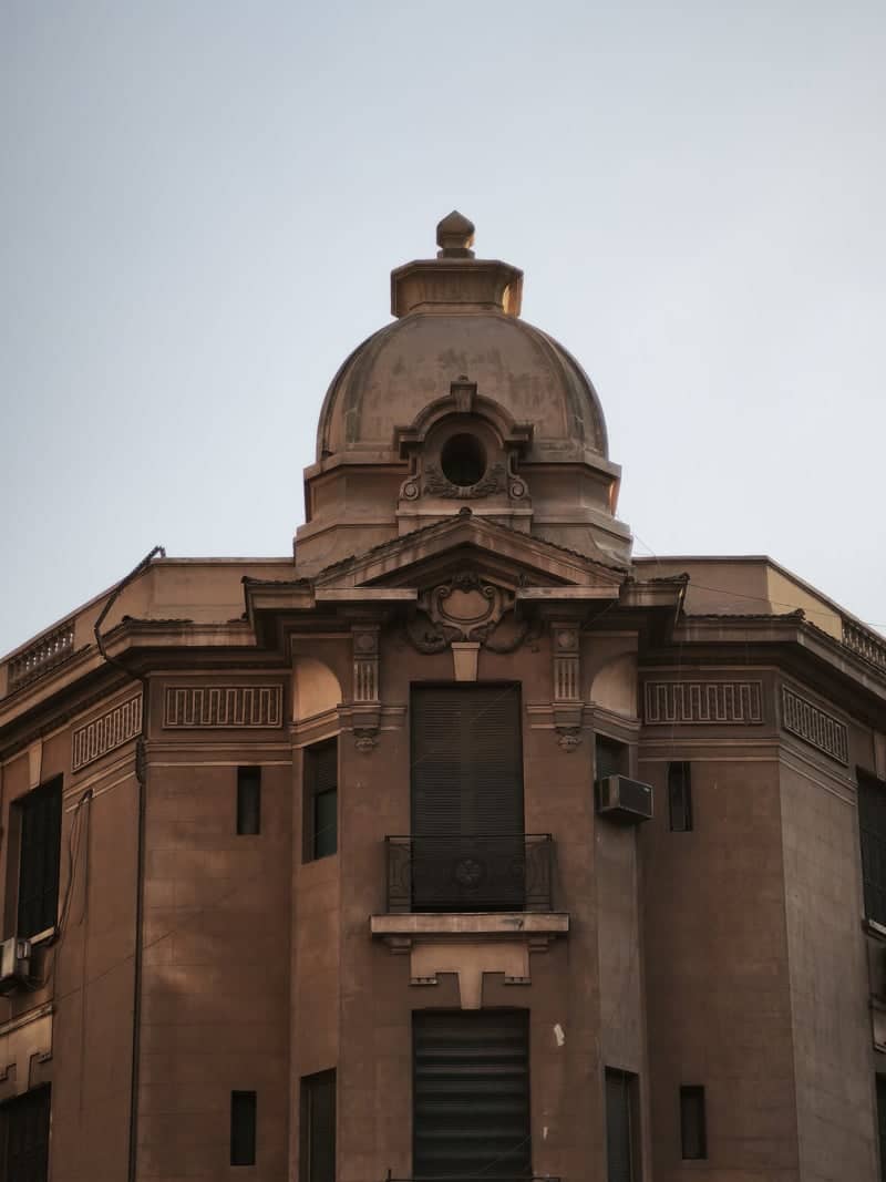 Historic Giza Architecture - Image 1