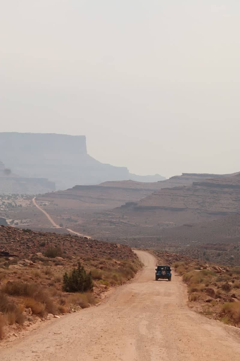 Shafer Canyon Road - Image 1
