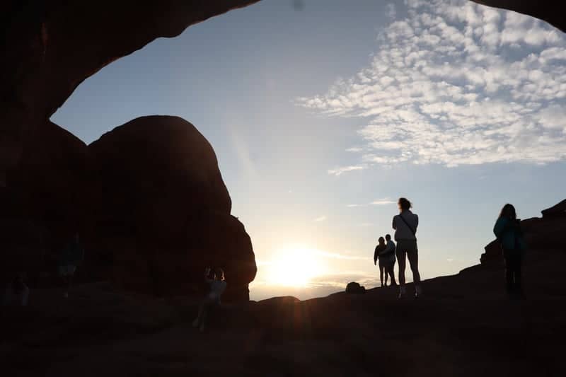 Double Arch, Arches National Park - Image 1
