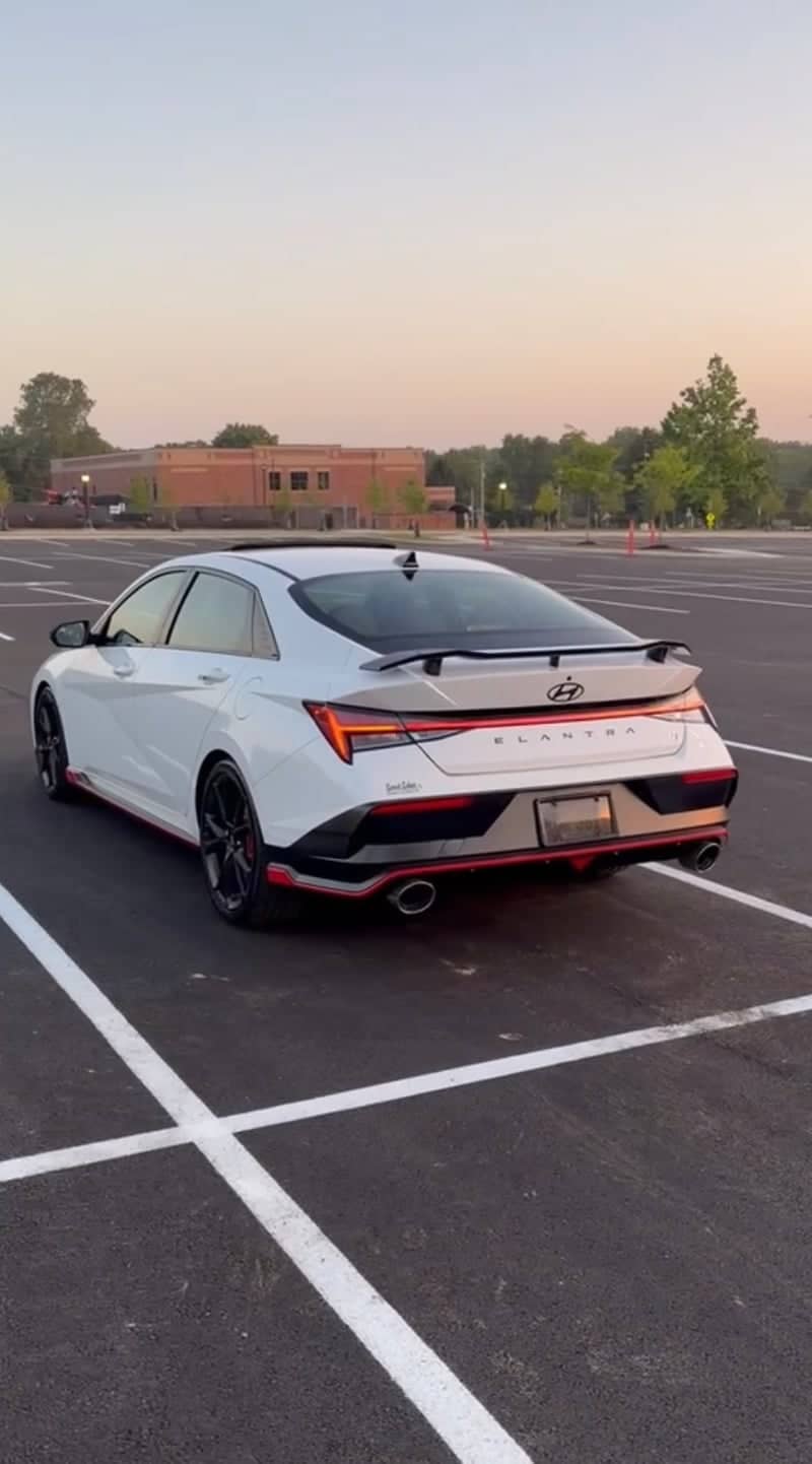 Thomas Worthington High School Parking Lot - Image 1