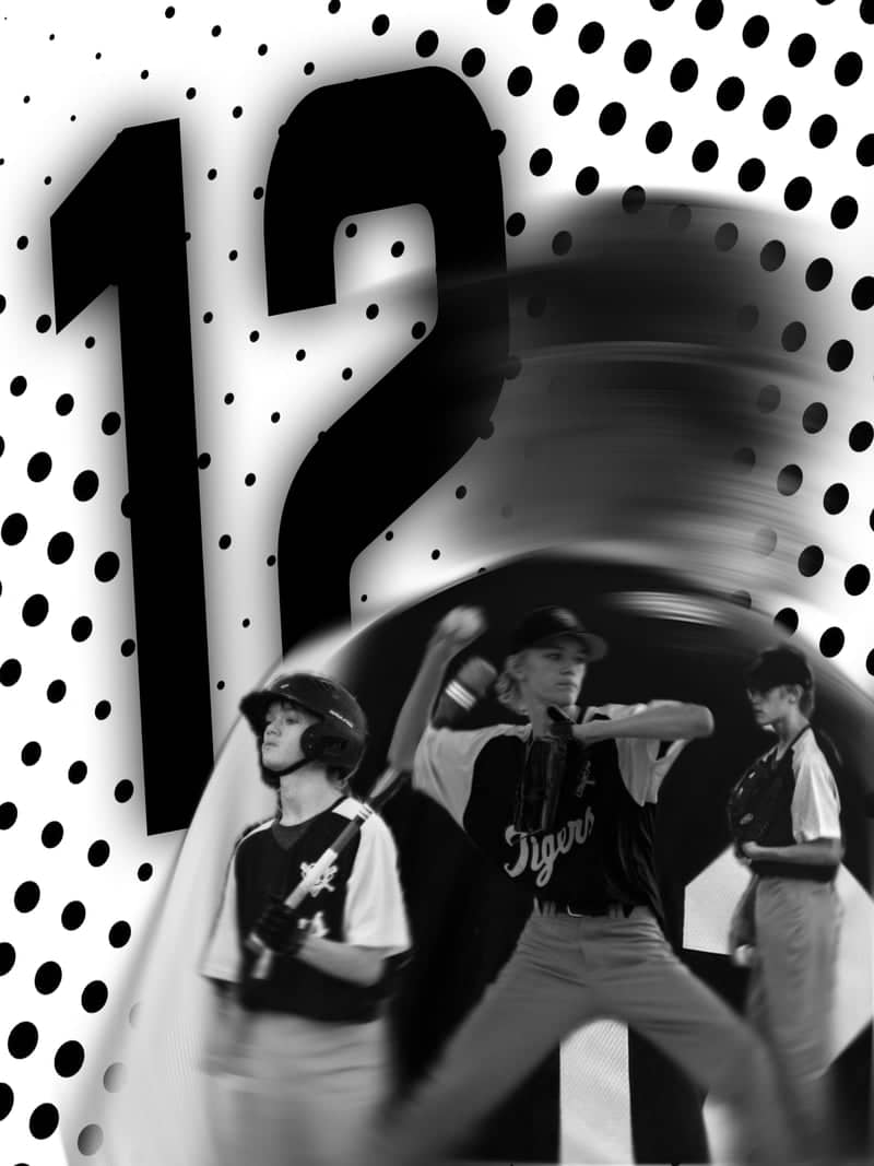Brampton Youth Baseball Graphic - Image 1